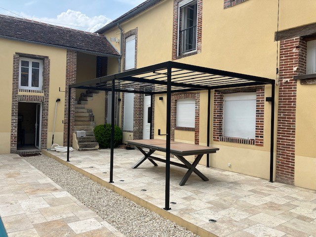 Pergola Auxerre